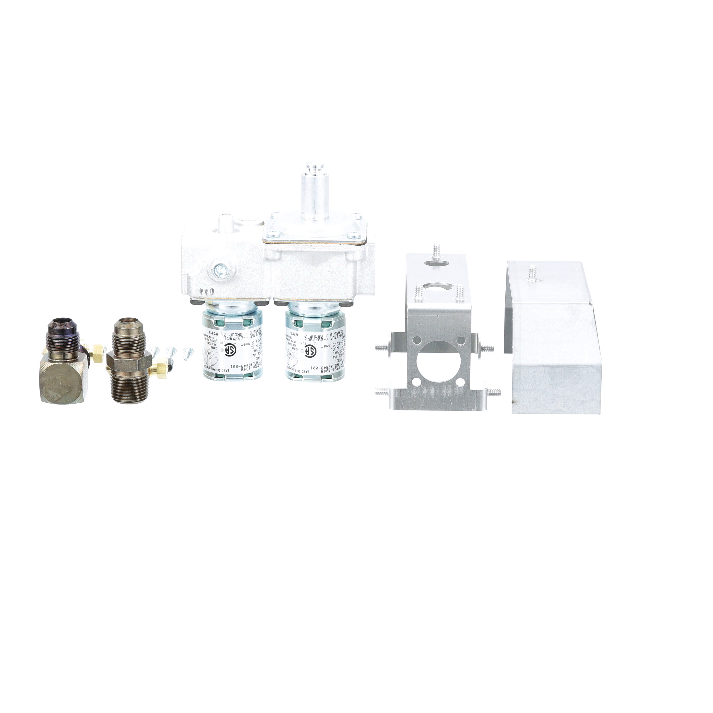 Gas Solenoid Valve Kit, Natural Gas, 24V main view